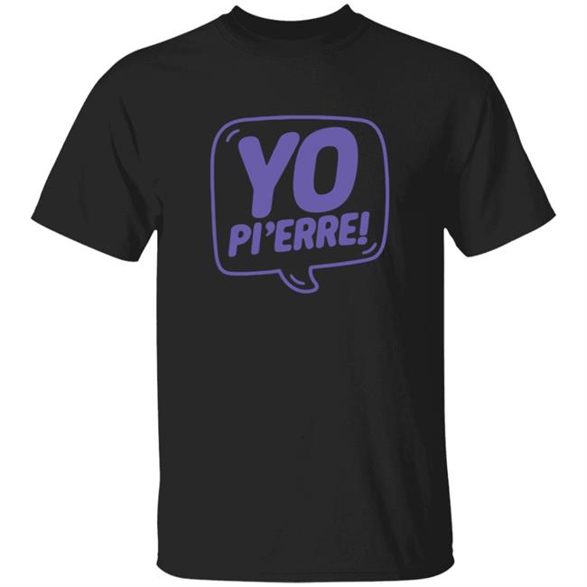 Pierre Bourne Merch Yo Pi'erre Bubble Shirt YoPierre