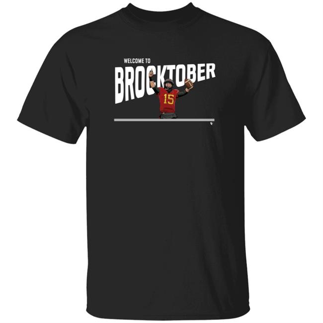 Cyclone Fanatic Merch Welcome To Brocktober Shirt Breece Hall