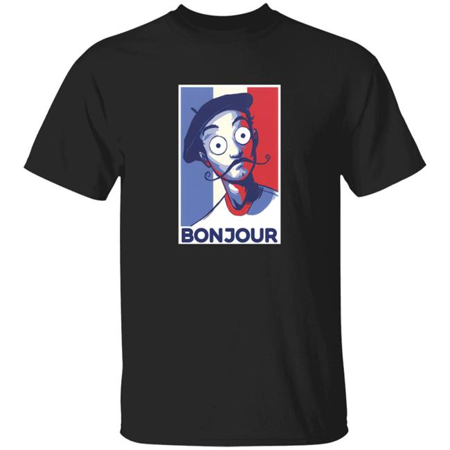 Keralis Merch Bonjour Shirt WorldofKeralis