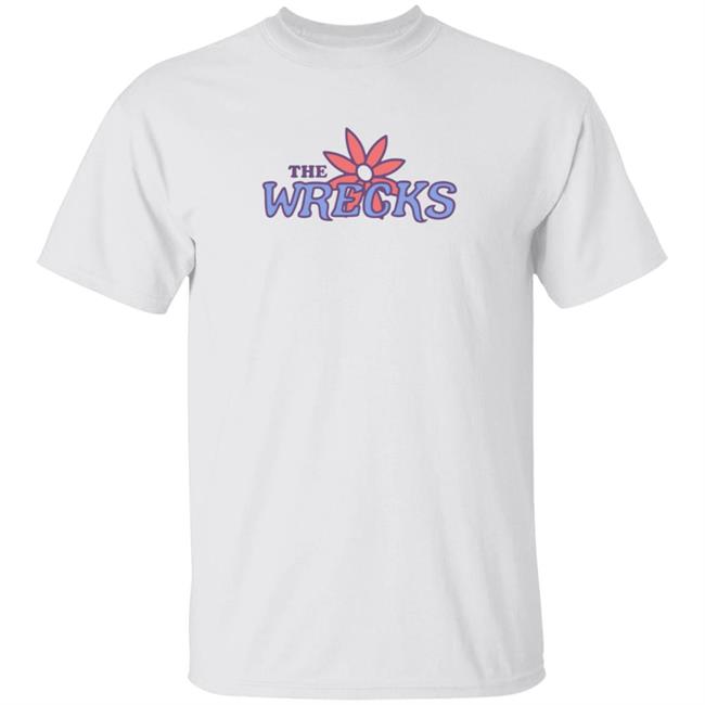 The Wrecks Merch Floral Shirt