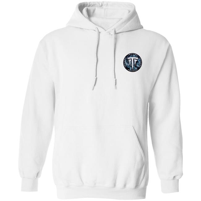 Tim The Tatman Merch Tatman Palm Leaf Hoodie Sweatshirt