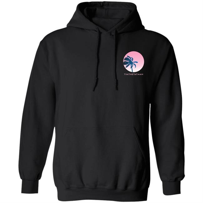 Tim The Tatman Merch Tatman Horizon Hoodie Sweatshirt