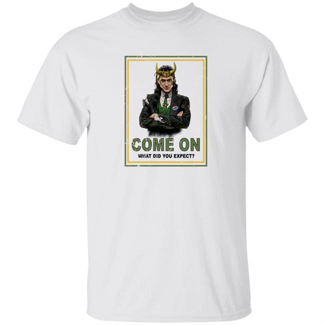 Marvel Alligator Loki Merch Loki Come On What Did You Expect T Shirt Shop Marvel Must Haves: ‘Loki’ Episode 5