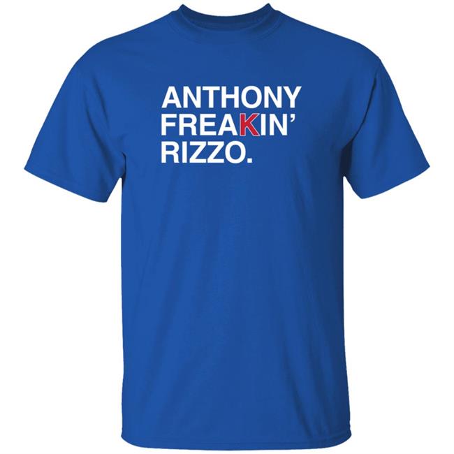 Obviousshirts Anthony Freakin' Rizzo T Shirt