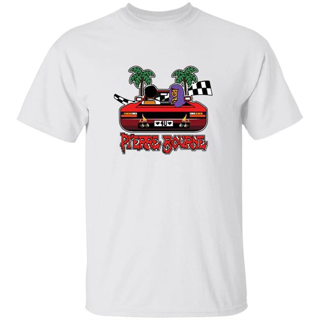 Yo Pi'erre Bourne Merch 4U Shirt YoPierre