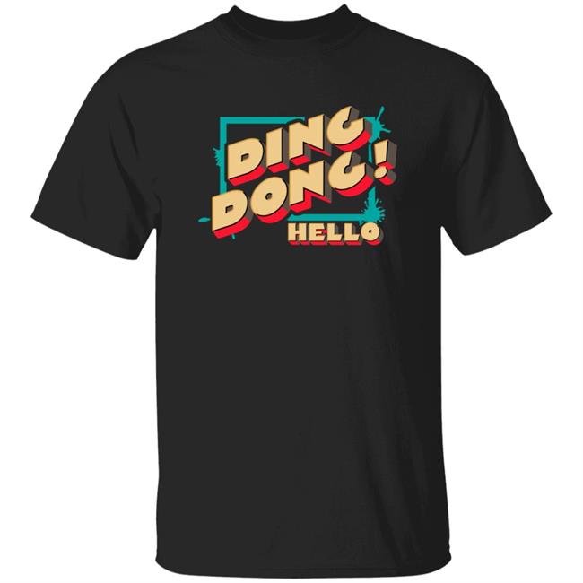 WWE Bayley Ding Dong Hello Shirt Big E