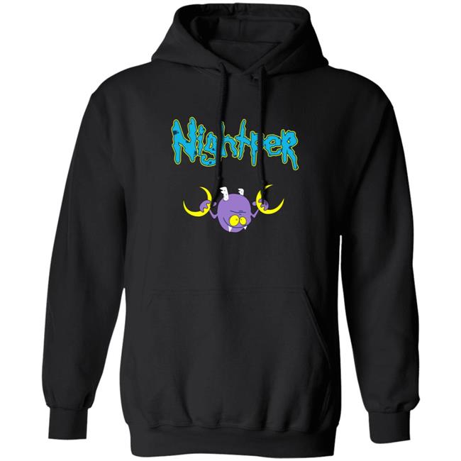 Perth Tanapon Merch Nightper Second Collection NP Mons Hoodie Sweatshirt