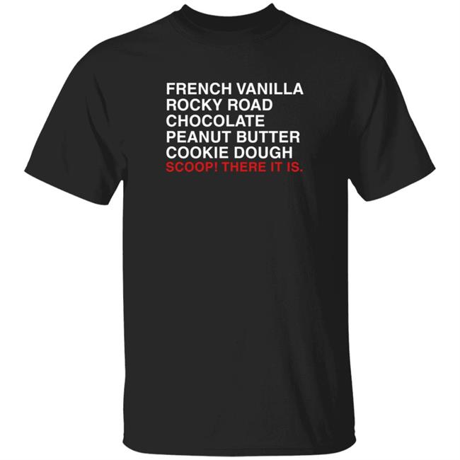 Obviousshirts Merch Scoop There It Is Sprinkles Shirt Joe Johnson