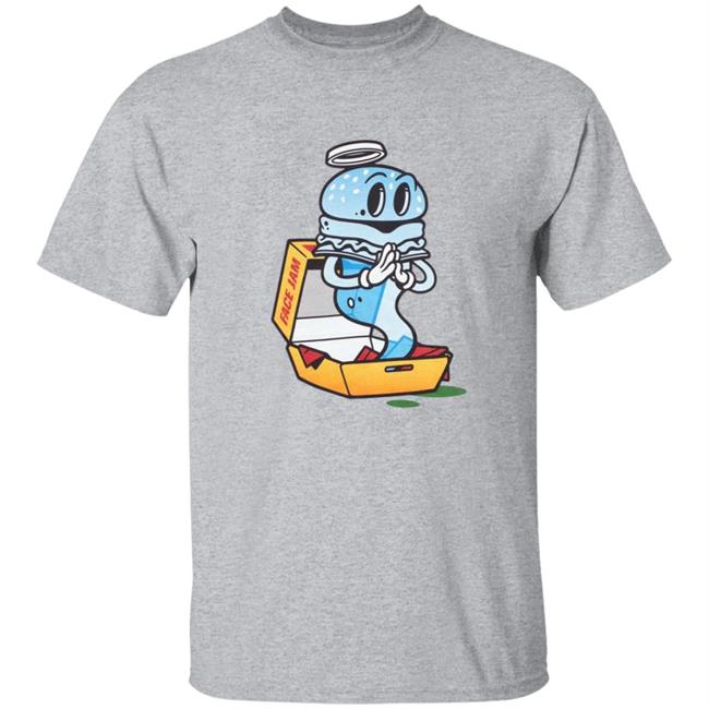 Face Jam Ghost Kitchen Burger Spirit T Shirt Rooster Teeth Store FaceJamPod