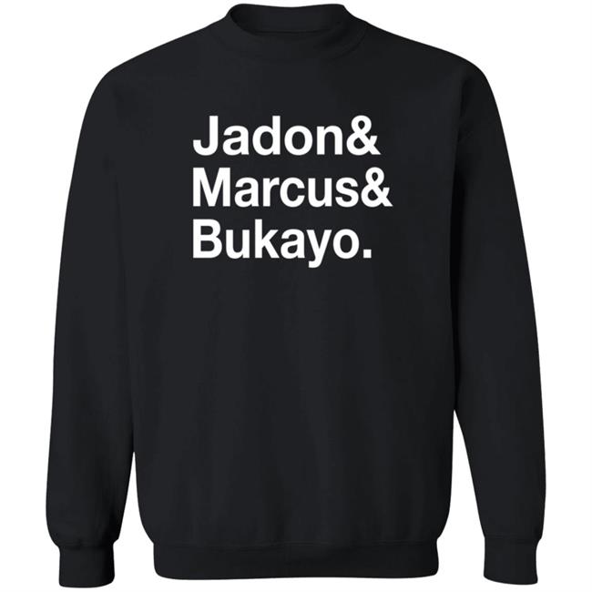 Jadon Marcus Bukayo Sweatshirt Hoodie Jason Sudeikis at Ted Lasso 2