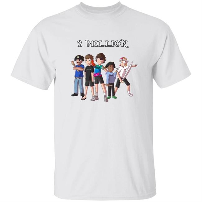 Baylen Levine Merch 2 Million Subscribers Shirt