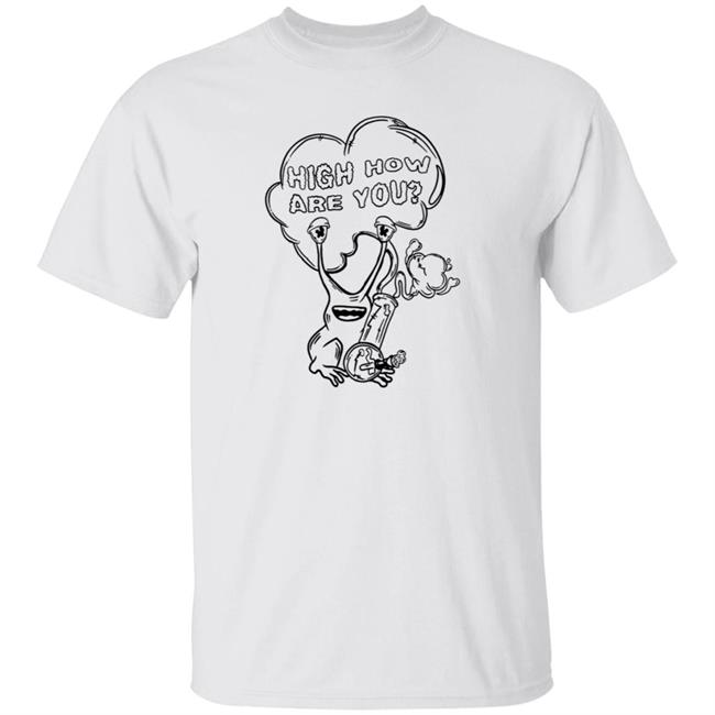 Matthew Bailey Merch High How Are You Shirt Stfuandblaze