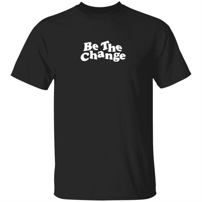 Gorillaz Merch Be The Change Shirt