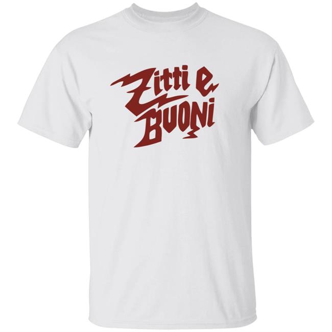 Maneskin Merch Zitti E Buoni Shirt