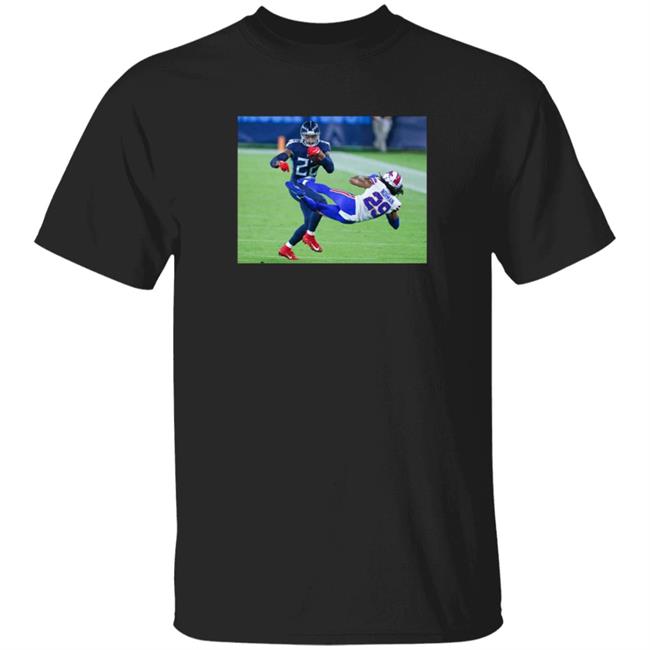 Derrick Henry Tosses Josh Norman T Shirt Brett Kern