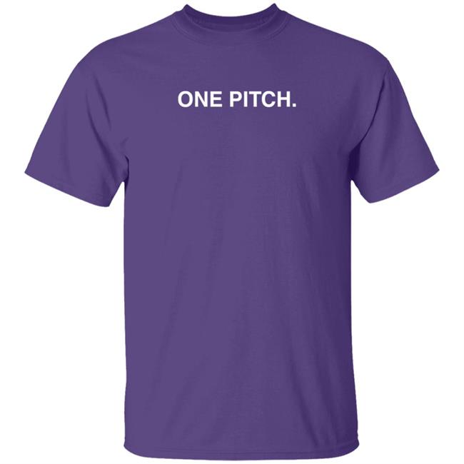 Obvious Shirts Merch One Pitch T Shirt Obvious Shirts Merch One Pitch T Shirt