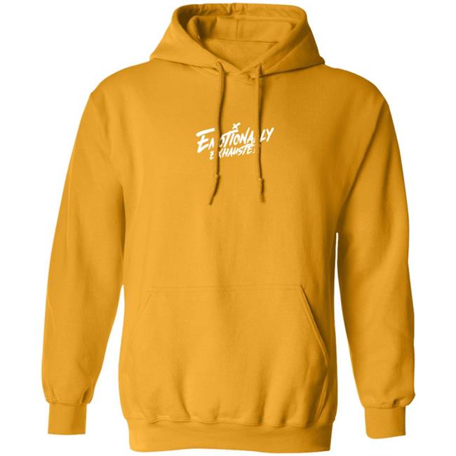 Philip Defranco Merch Emotionally Exhausted Hoodie Sweatshirt PhillyD
