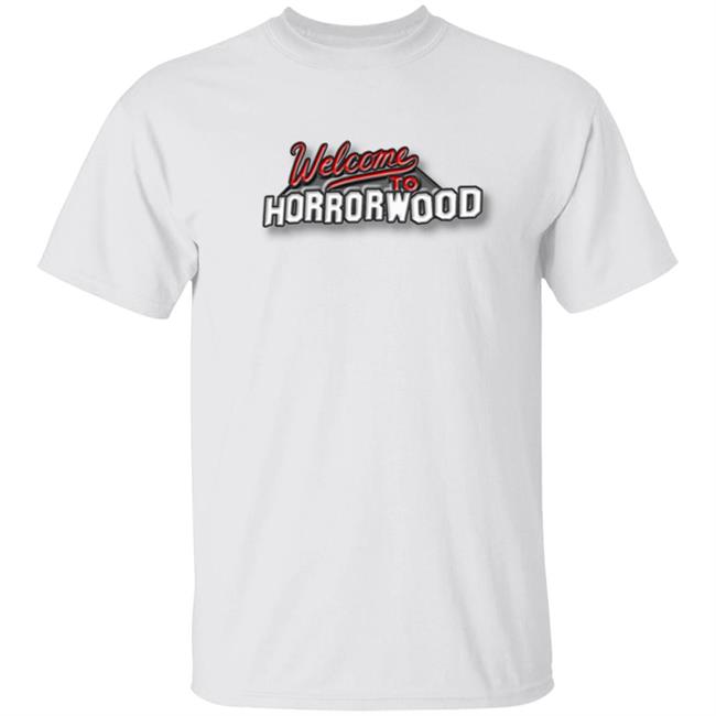Ice Nine Kills Merch Welcome To Horrorwood Shirt