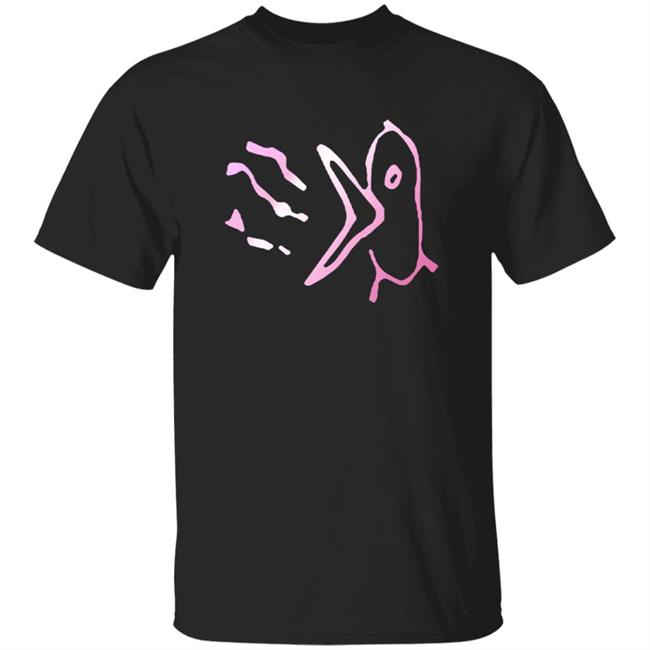 Lil Peep Merch Bird Logo Shirt Goth Angel Sinner