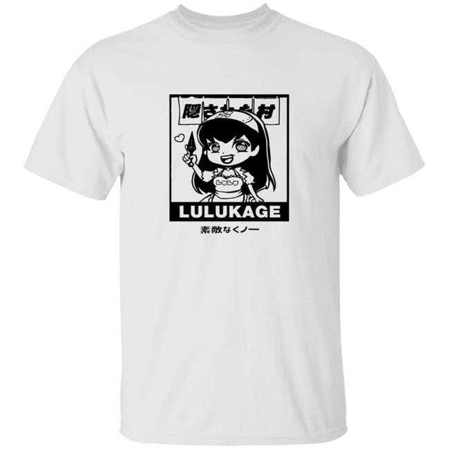 Lululuvely Merch Store Lulukage Shirt MetaThreads