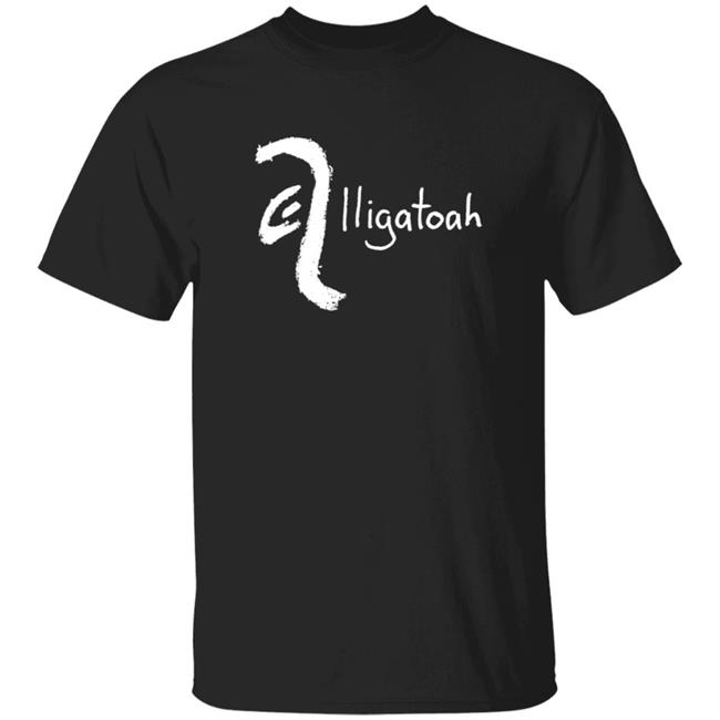 Alligatoah Merch Alligatoah Crayon Logo Shirt