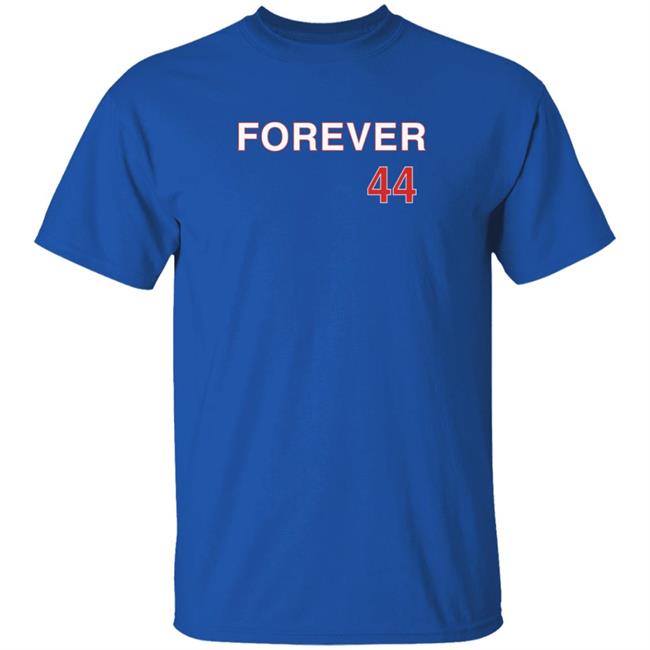 Obvious Shirts Forever 44 Shirt Anthony Rizzo