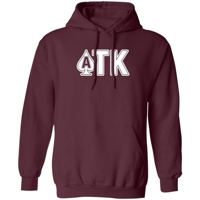 Atk Merch Og Logo Hoodie