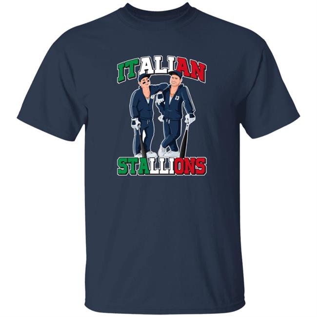 Barstool Sports Italian Stallions Tee Shirt