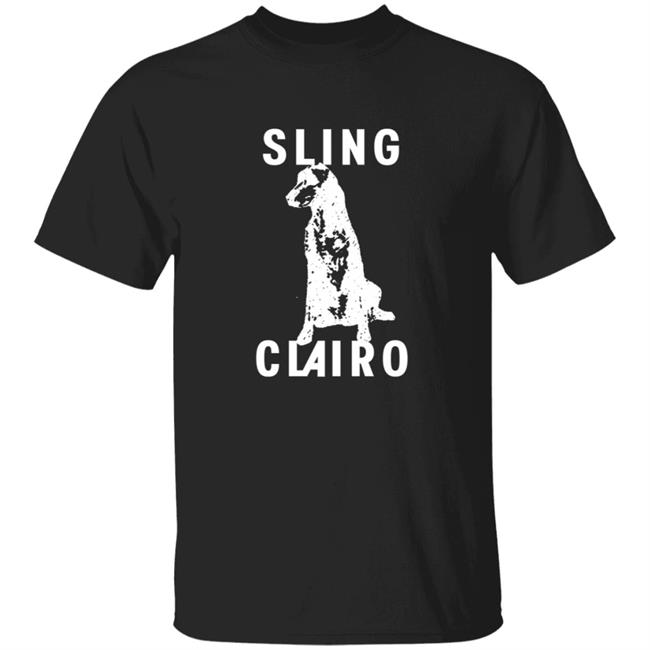 Claire Cottrill Clairo Merch Sling Dog Shirt