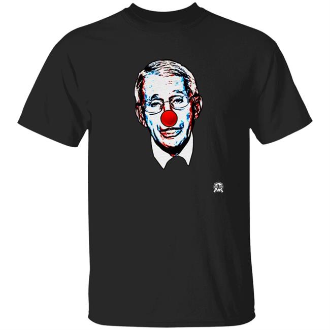 Bring Ammo Merch Fauci The Clown T Shirt Jack Posobiec