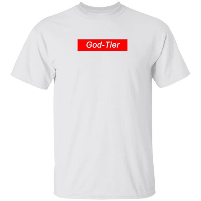Project Otaku God Tier Shirt Project Otaku T Shirts Merch God-Tier Shirt