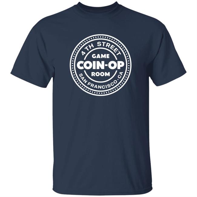 Game Coin Op Room 4Th Street Shirt Eric Mabius