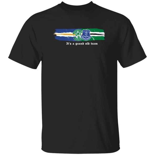 It's A Grand Old Team Shirt Hibernian Edinburgh Everton