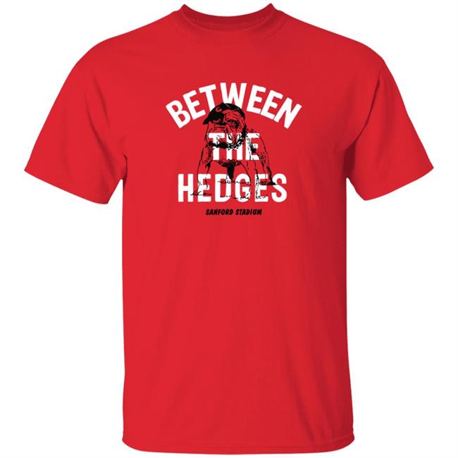 Homefield Merch Betwen The Hedges Shirt