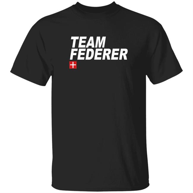 Team Federer T Shirt