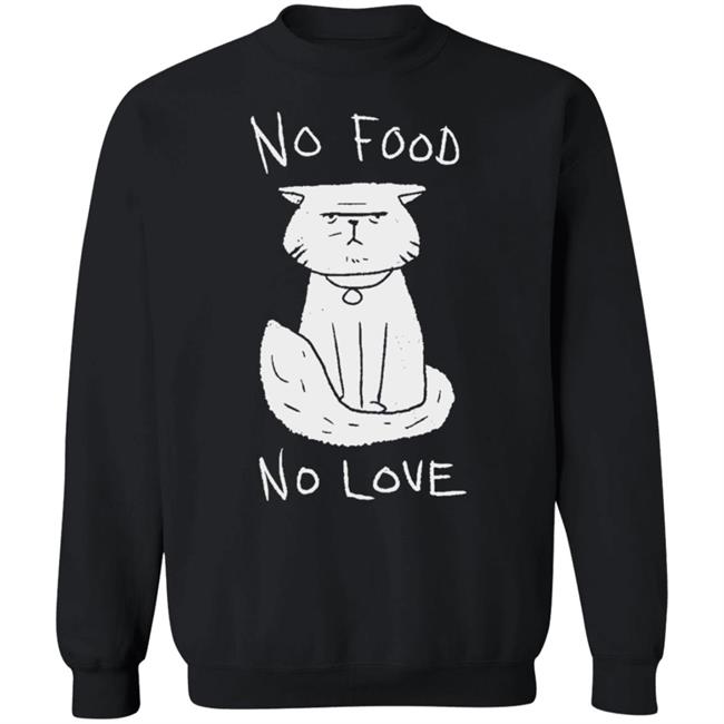 Dead By Day Light Meg's Cat Fostering No Food No Love Sweatshirt