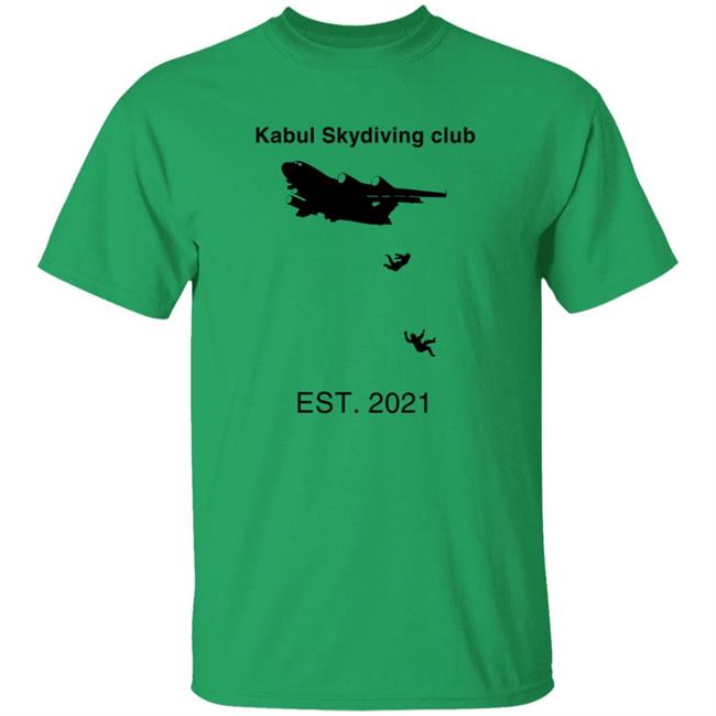 Kabul New Kabul Skydiving Club T Shirt