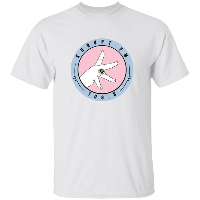 Shop the Kurupt Fm Merch Store Kurupt Fm Logo 108.9 Shirt