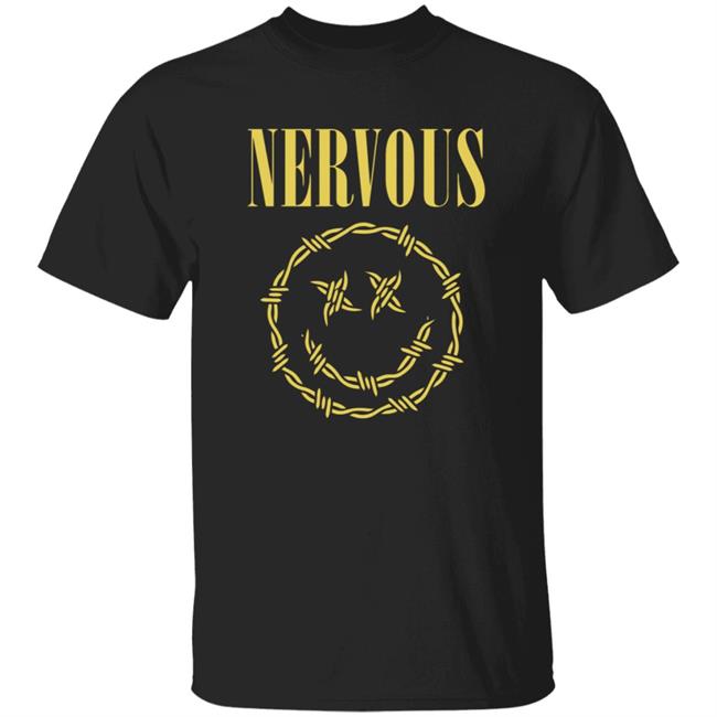 While She Sleeps Merch Nervous Smile Shirt