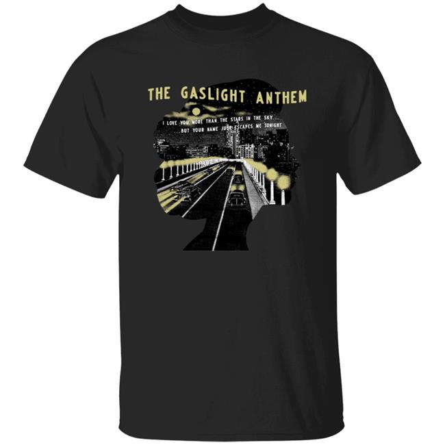 Gaslight Anthem Merch 1930 T Shirt
