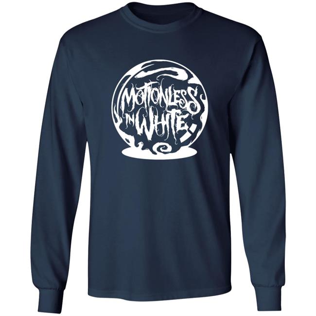 Motionless In White Merch Crystal Ball Shirt Motionless In White Merch Crystal Ball Shirt