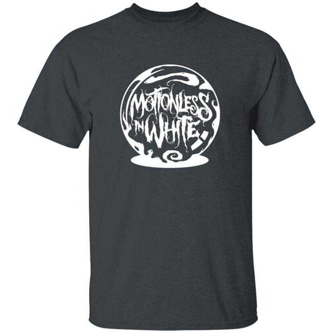 Motionless In White Merch Crystal Ball Shirt Motionless In White Merch Crystal Ball Shirt