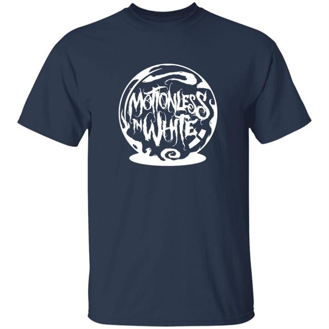Motionless In White Merch Crystal Ball Shirt Motionless In White Merch Crystal Ball Shirt