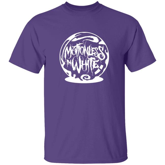 Motionless In White Merch Crystal Ball Shirt Motionless In White Merch Crystal Ball Shirt