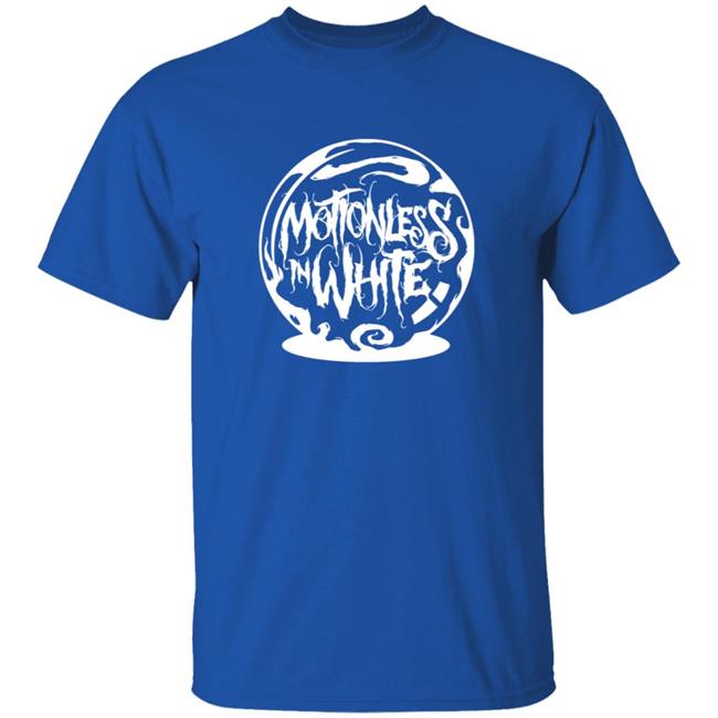 Motionless In White Merch Crystal Ball Shirt Motionless In White Merch Crystal Ball Shirt