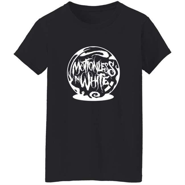 Motionless In White Merch Crystal Ball Shirt Motionless In White Merch Crystal Ball Shirt