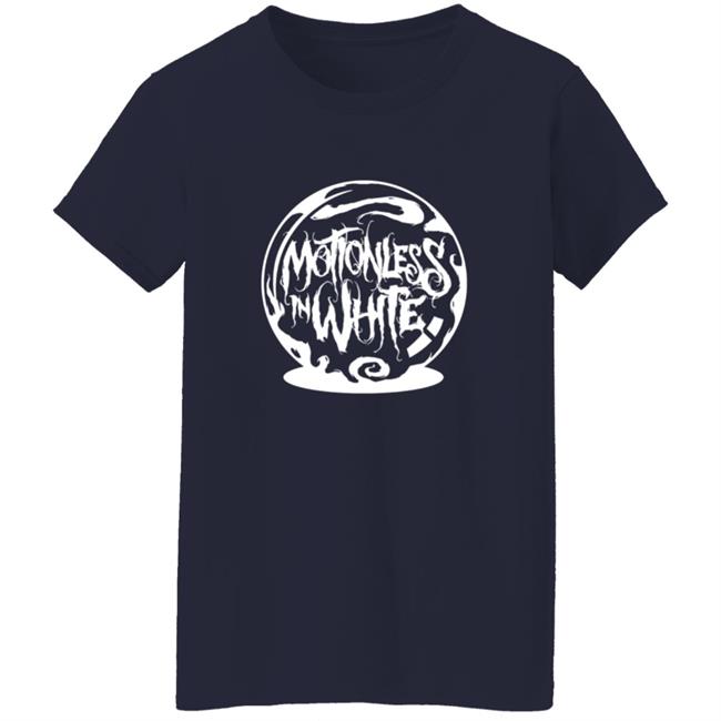 Motionless In White Merch Crystal Ball Shirt Motionless In White Merch Crystal Ball Shirt