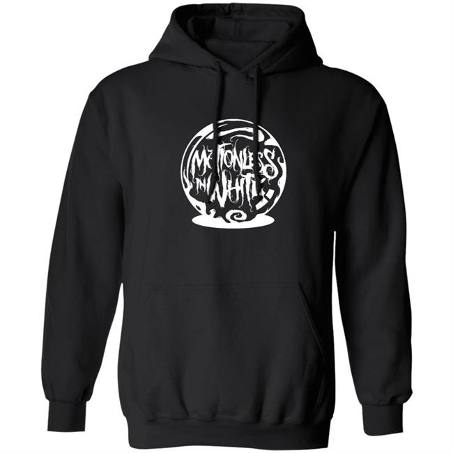 Motionless In White Merch Crystal Ball Shirt Motionless In White Merch Crystal Ball Shirt