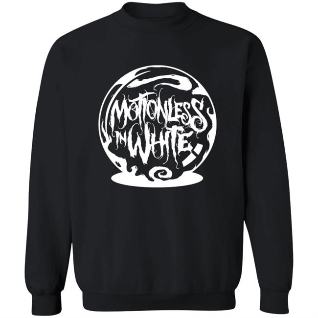 Motionless In White Merch Crystal Ball Shirt Motionless In White Merch Crystal Ball Shirt
