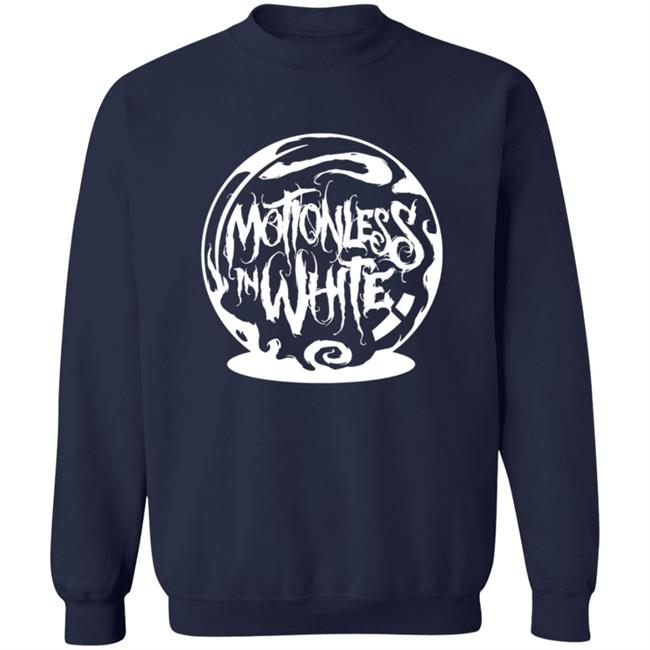 Motionless In White Merch Crystal Ball Shirt Motionless In White Merch Crystal Ball Shirt